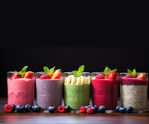 10 Delicious Flavour Concentrates to Elevate Your Smoothies: A Flavourful Journey