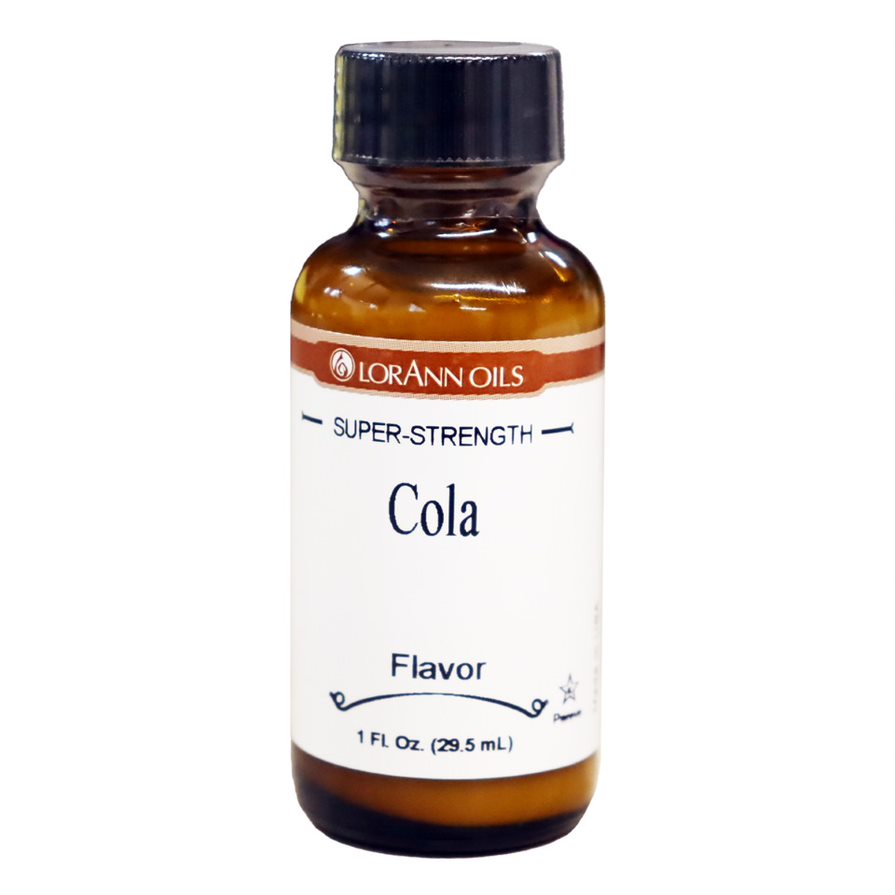 Cola Flavour by Lorann's Oil10.29Fusion Flavours  