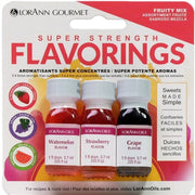 3 Pack / 1 Dram - Fruity Mix by Lorann's Oil7.99Fusion Flavours  