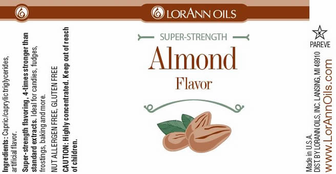 Almond Flavour by Lorann's Oil