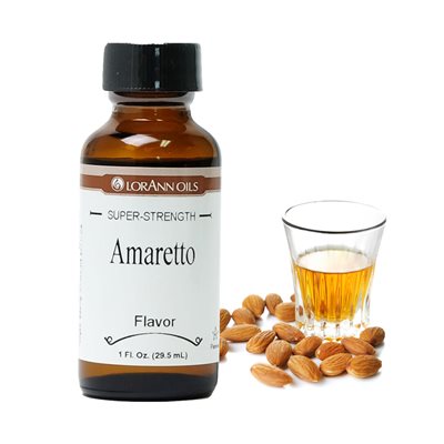 Amaretto Flavour by Lorann's Oil