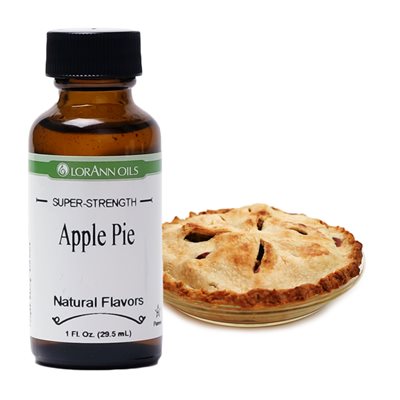 Apple Pie (Natural) Flavour by Lorann's Oil