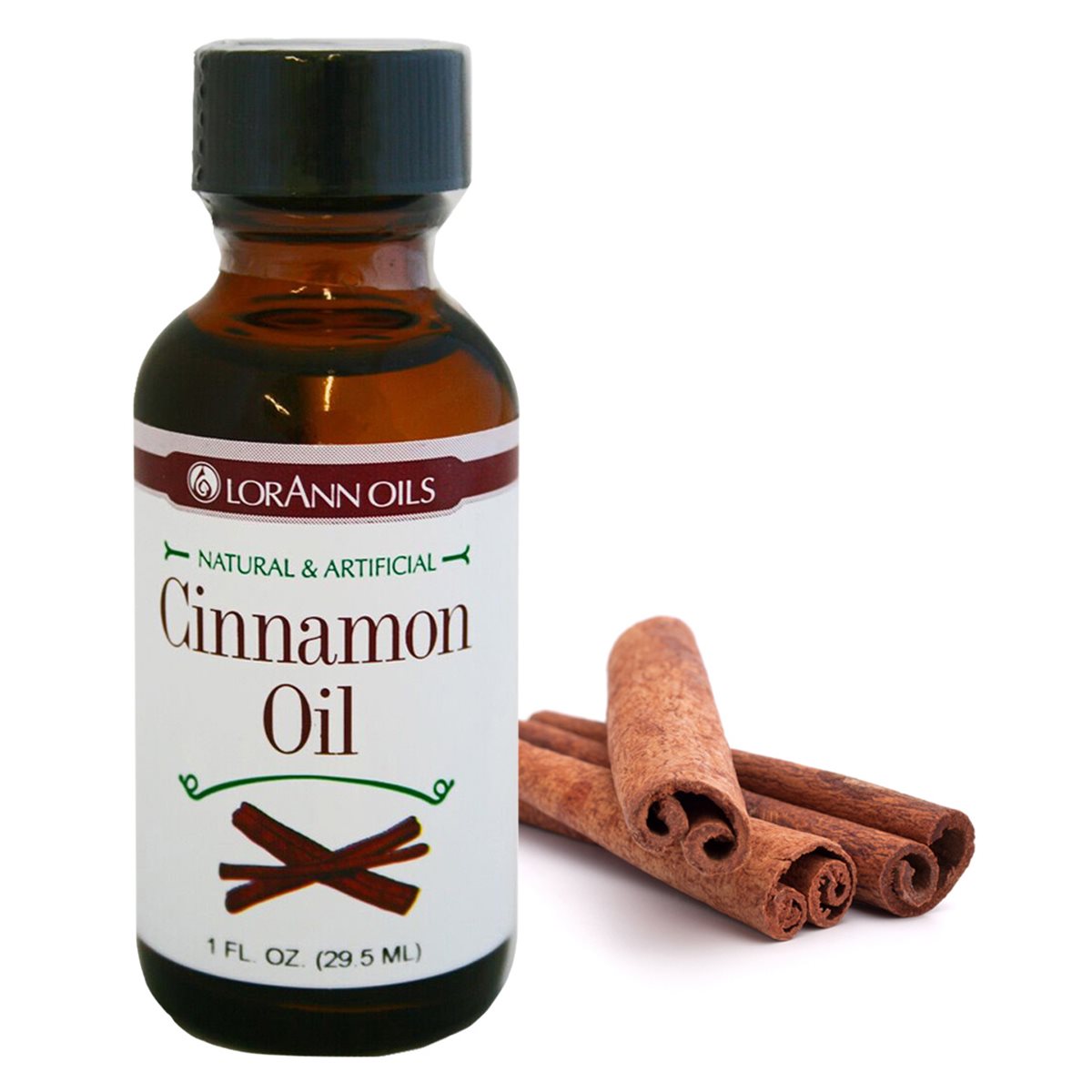 Cinnamon Oil, Natural 1 oz. - LorAnn12.79Fusion Flavours  