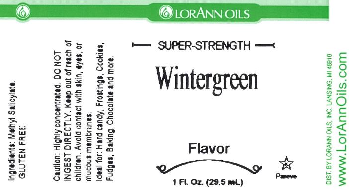 Wintergreen by Lorann's Oil8.99Fusion Flavours  