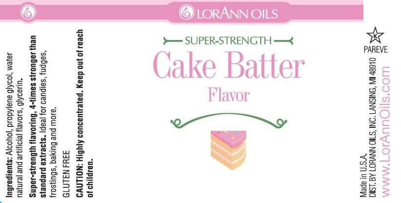 Cake Batter Flavour by Lorann's Oil2.69Fusion Flavours  