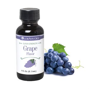 Grape Flavour by Lorann' s OIl2.69Fusion Flavours  