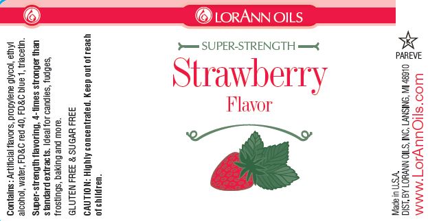 Strawberry by Lorann's Oil2.69Fusion Flavours  