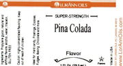 Pina Colada by Lorann's OIl2.69Fusion Flavours  