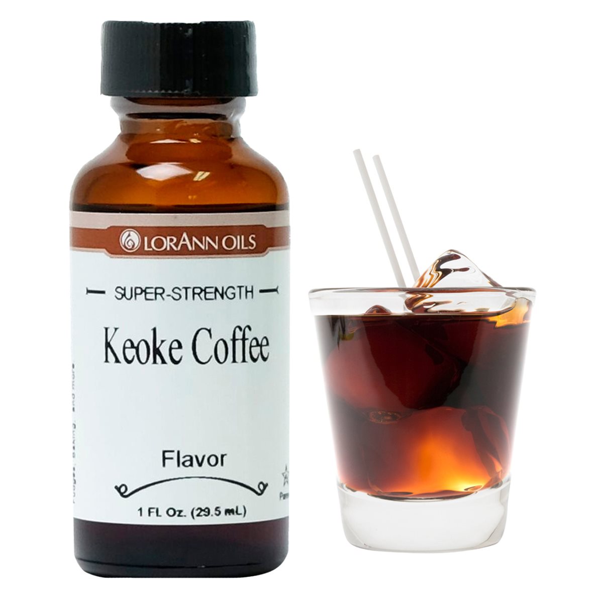 Keoke Coffee Flavour by Lorann's Oil2.69Fusion Flavours  