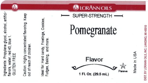 Pomegranate by Lorann's Oil3.49Fusion Flavours  