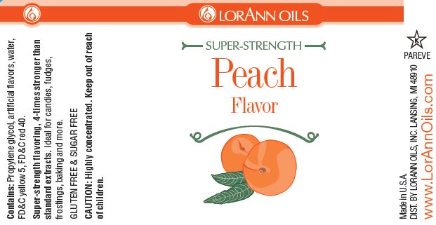 Peach by Lorann's Oil2.69Fusion Flavours  