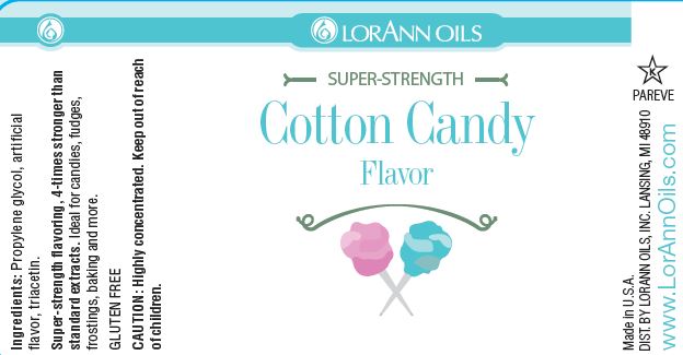 Cotton Candy Flavour by Lorann's Oil2.69Fusion Flavours  