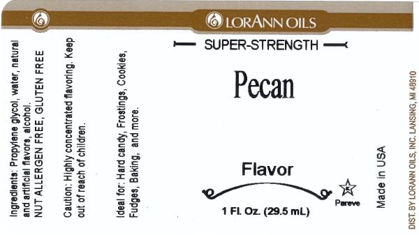 Pecan by Lorann Fusion Flavours  