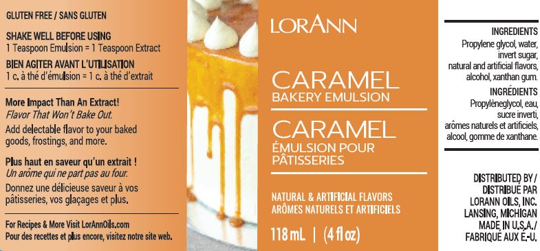 Caramel, Bakery Emulsion 4 oz.8.99Fusion Flavours  