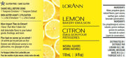 Lemon, Bakery Emulsion 4 oz.8.99Fusion Flavours  