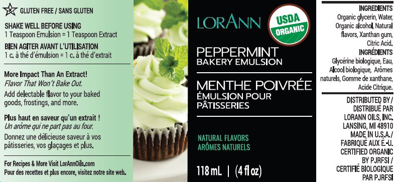 Organic Peppermint, Bakery Emulsion 4 oz.8.99Fusion Flavours  