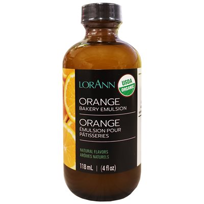 Organic Orange, Bakery Emulsion 4 oz.8.99Fusion Flavours  