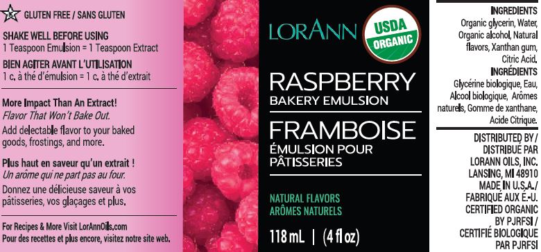 Organic Raspberry, Bakery Emulsion 4 oz.8.99Fusion Flavours  