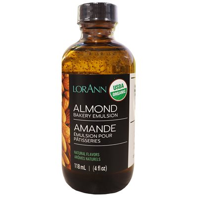 Organic Almond, Bakery Emulsion 4 oz.8.99Fusion Flavours  