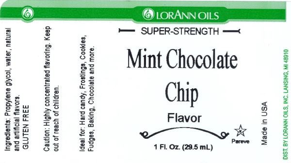 Mint Chocolate Chip by Lorann's Oil2.69Fusion Flavours  