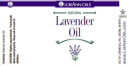 Lavender Oil, Natural 1 oz. -LorAnn14.59Fusion Flavours  