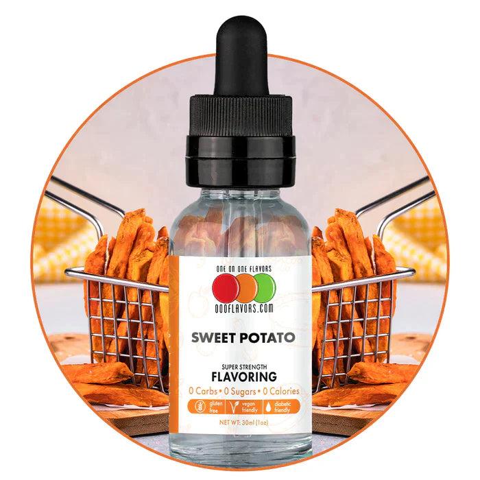 Sweet Potato by One On One-1oz21.99Fusion Flavours  