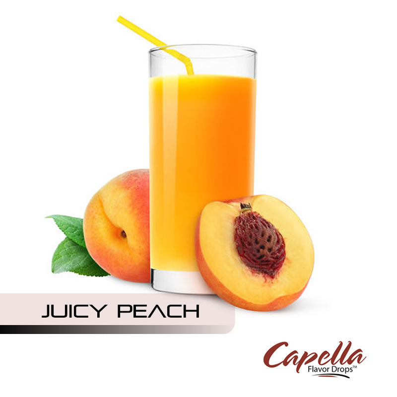 Juicy Peach by Capella5.99Fusion Flavours  