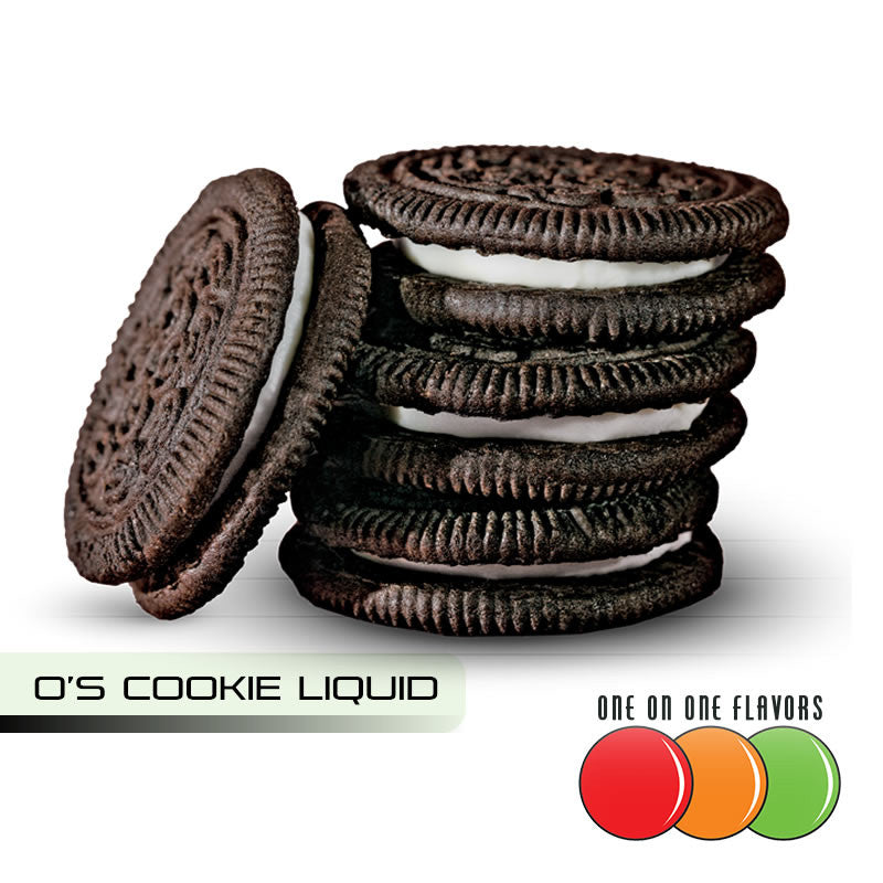 O's Cookie Liquid by One On One14.99Fusion Flavours  